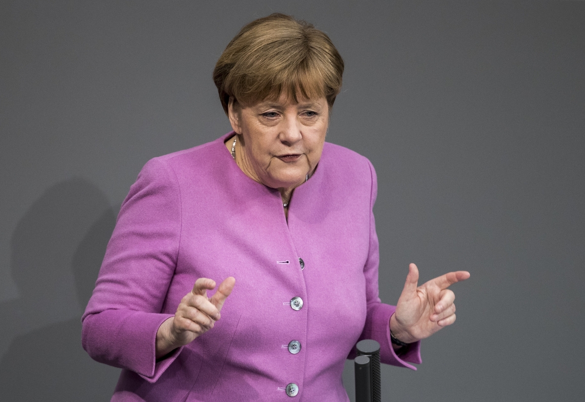 Merkel ve crucial relanzar el tratado de libre comercio entre la UE y EEUU