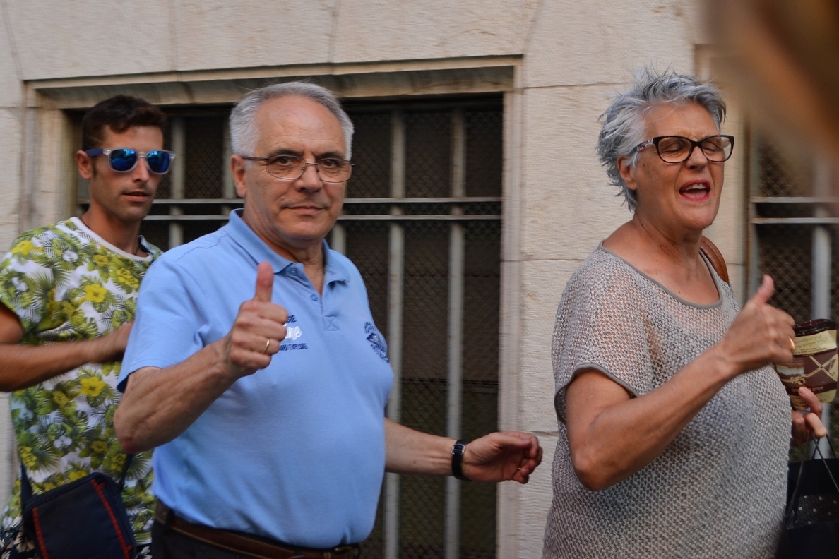 Los padres del diputado balear del PP Álvaro Gijón, «tranquilos» después de declarar ante el juez por el Caso ORA