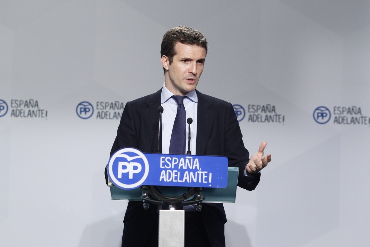 El PP aconseja a Pedro Sánchez hacer «atractivo» el PSOE en vez de buscar «alianzas de perdedores» contra Rajoy