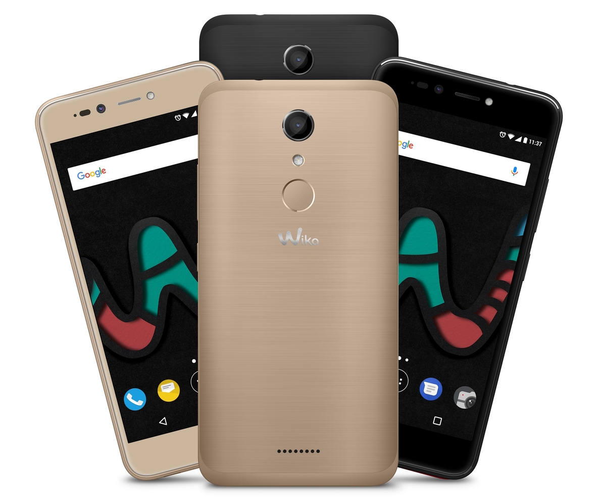 Wiko lanza en España una versión de su »smartphone» Upulse con tamaño reducido a un precio de 189 euros