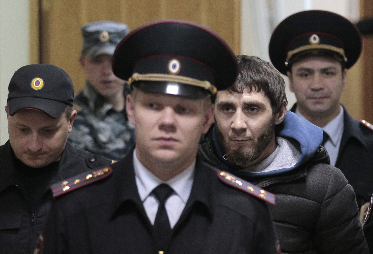 Declaran culpables a los cinco chechenes acusados del asesinato de Nemtsov