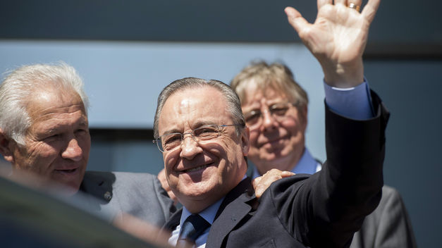Florentino quiere levantar un parque temático del Real Madrid “al estilo Disney”