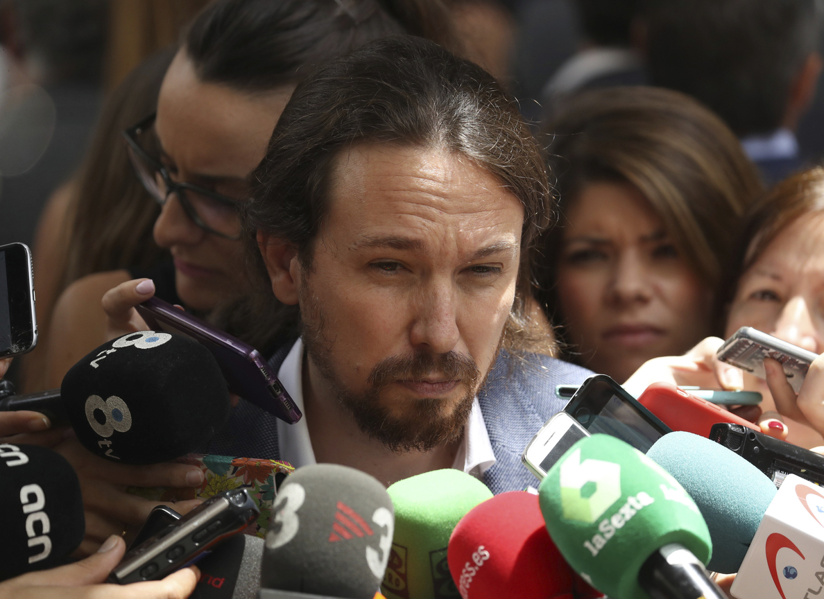 Iglesias dice que Podemos y PSOE comenzarán en julio a trabajar en pactos