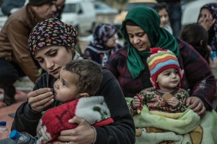 Francia y Alemania fortalecerán sus «esfuerzos de reubicación» de refugiados para ayudar a Italia