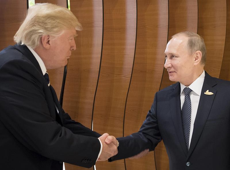 Trump sobre Putin: «tenemos mucho que discutir»