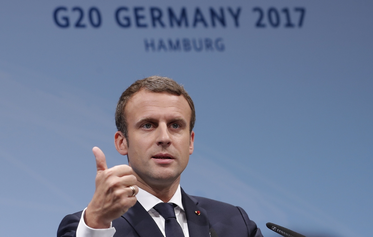 Las cuatro medidas de Macron contra la dejadez de Trump ante el cambio climático