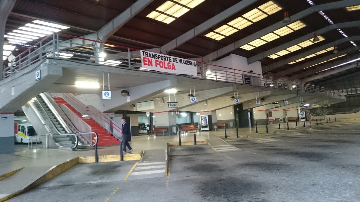Una semana de huelga de autobuses en Galicia y sin previsión de acuerdo