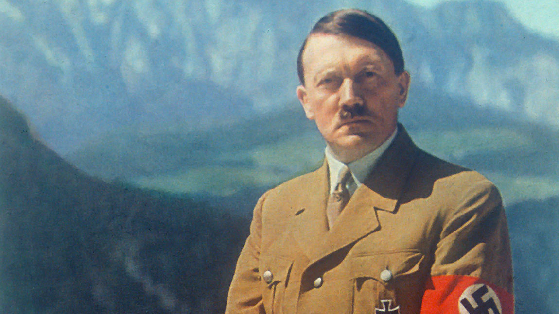 Se publica en Alemania por primera vez »Mi lucha», la obra de Adolf Hitler