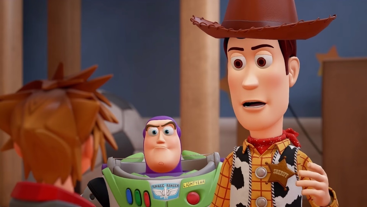 Kingdom Hearts III llegará en 2018 e incluirá el universo de las películas de Toy Story