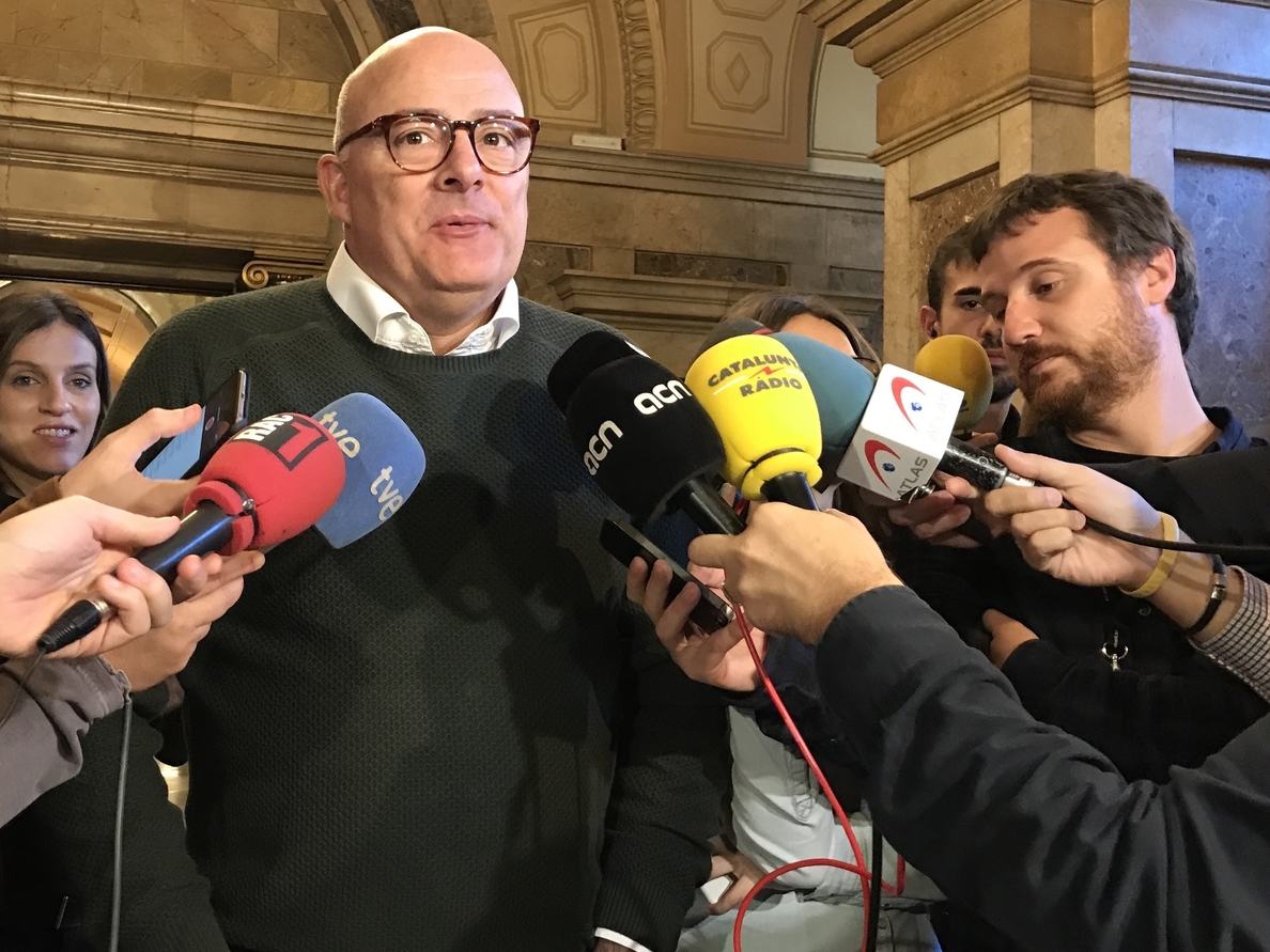 Lluís Corominas liderará JxSí en el Parlament en sustitución del conseller Turull