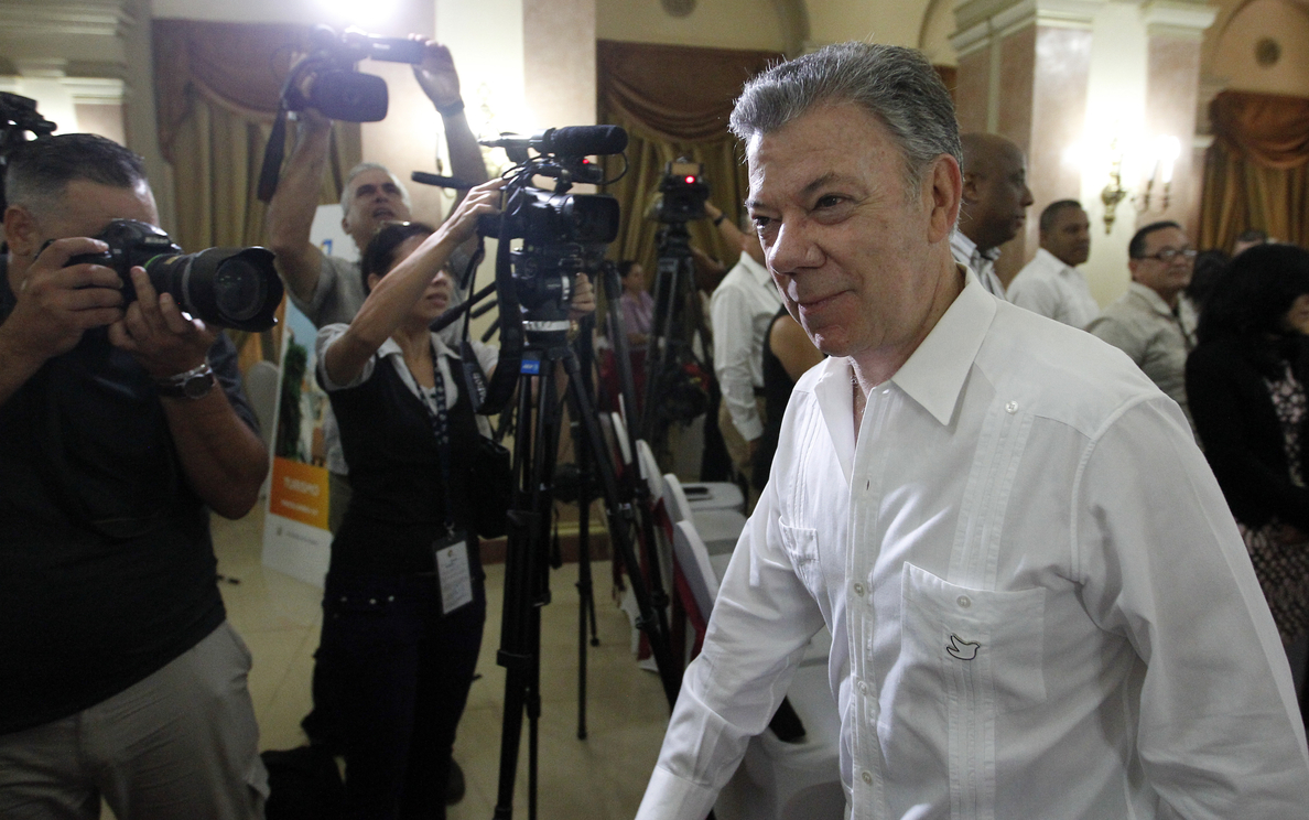 Raúl Castro se reúne con Santos con el acuerdo de paz con las FARC como protagonista