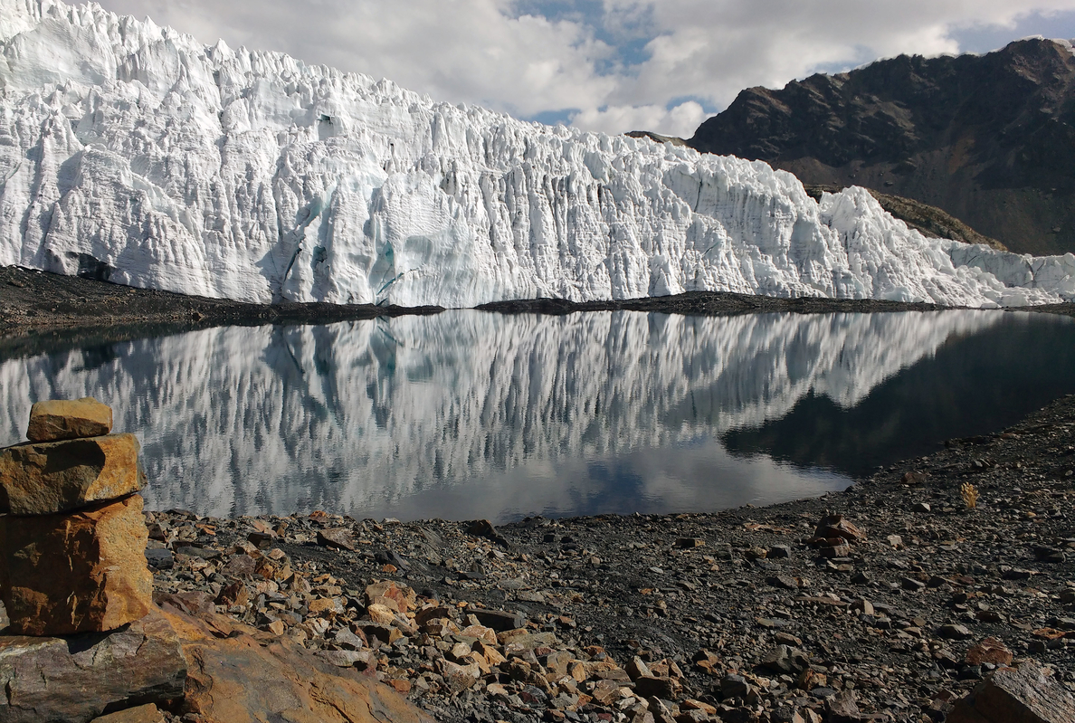 El cambio climático extingue los glaciares de Perú