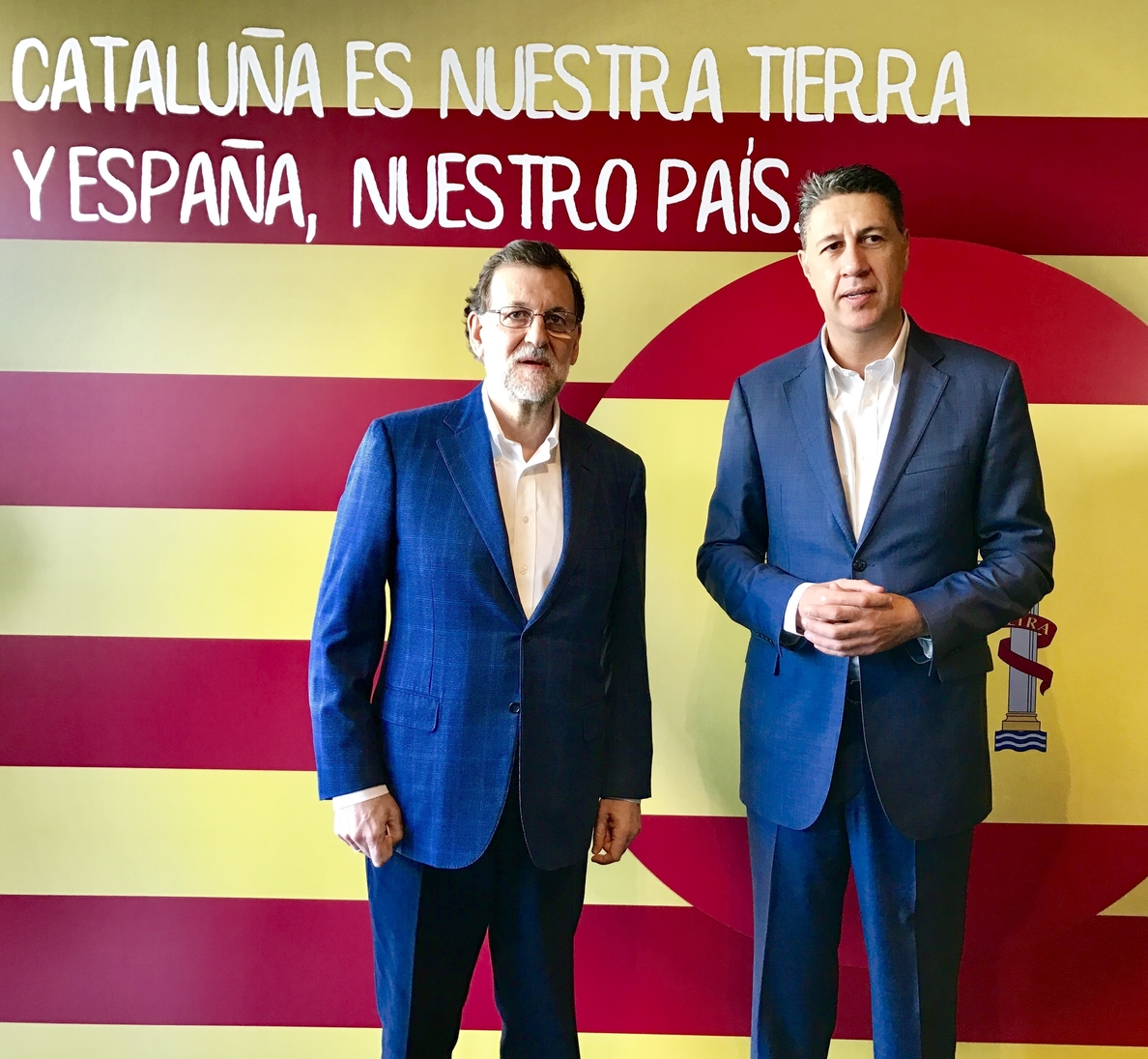 Rajoy viaja este jueves a Lleida con el desafío independentista en un punto álgido