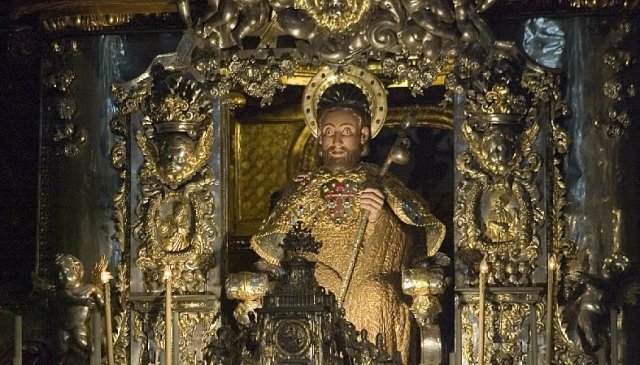 El obispo de Córdoba pide al Apóstol Santiago por «la unidad de España»