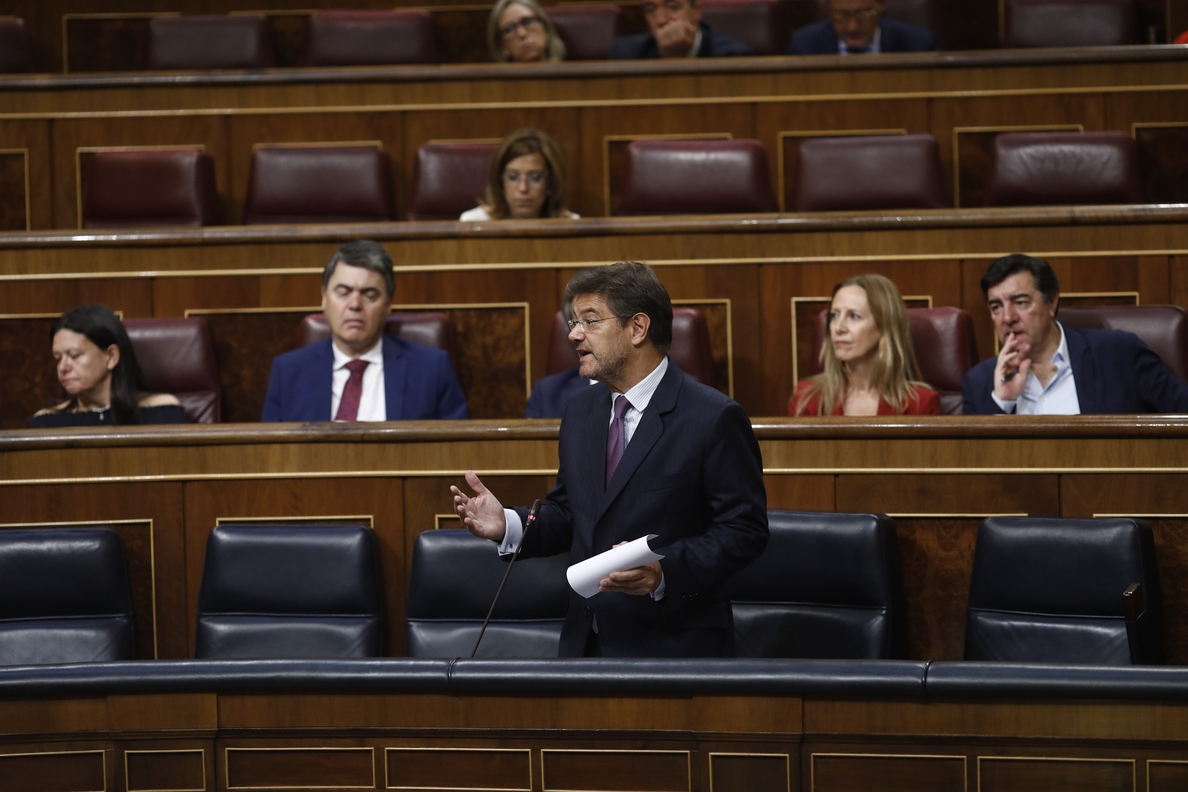 Catalá defiende el nombramiento de García-Panasco y tilda de «anécdota» su participación en el caso de Victoria Rosell