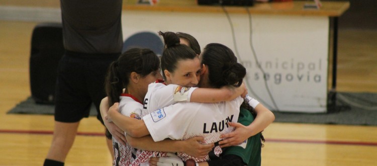 El Segovia Futsal echa a sus chicas para mantener a los chicos en Primera División
