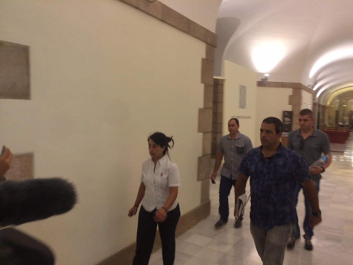 La Guardia Civil acude al Parlament, Consejería de Justicia y CTTI para pedir información de Gordó
