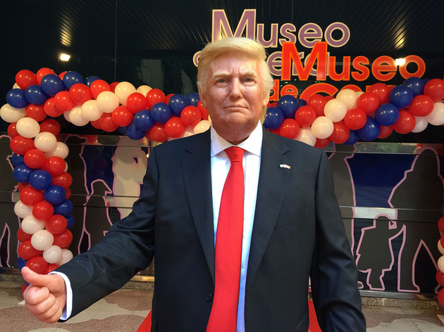 Melania Trump tendrá su propia figura en el Museo de Cera de Madrid