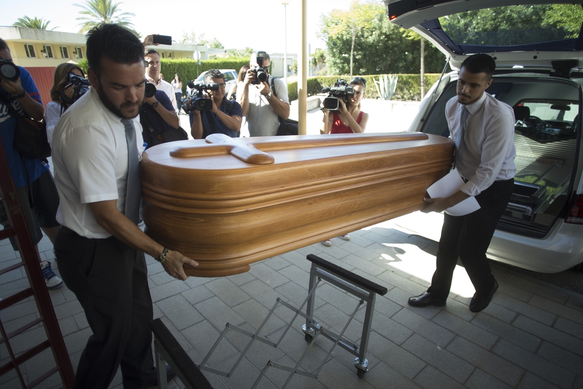El funeral de Miguel Blesa se celebra este viernes en Linares (Jaén)