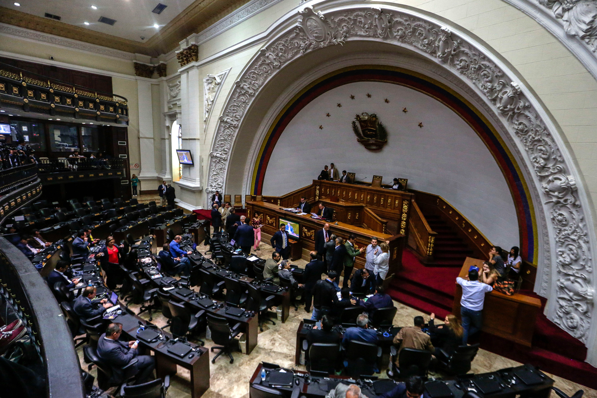 El Supremo venezolano anula la designación de jueces por el Parlamento