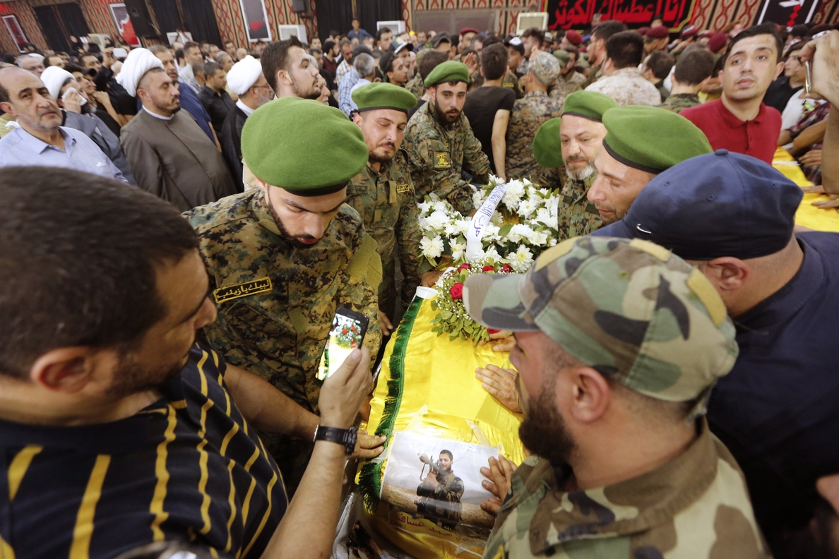Hizbulá anuncia la muerte de 46 yihadistas y nuevos avances en el norte del Líbano