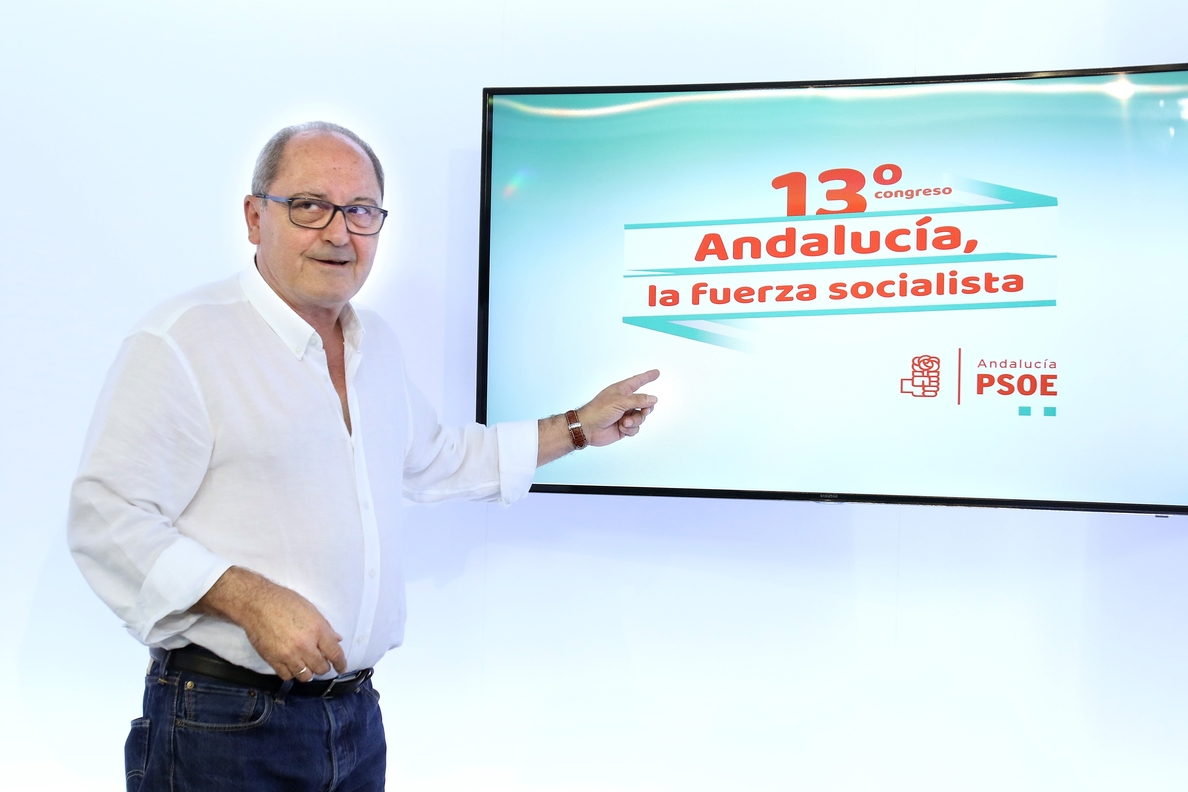 PSOE-A afronta su 13 congreso »Andalucía, la fuerza socialista» con «cohesión» en torno al liderazgo de Susana Díaz