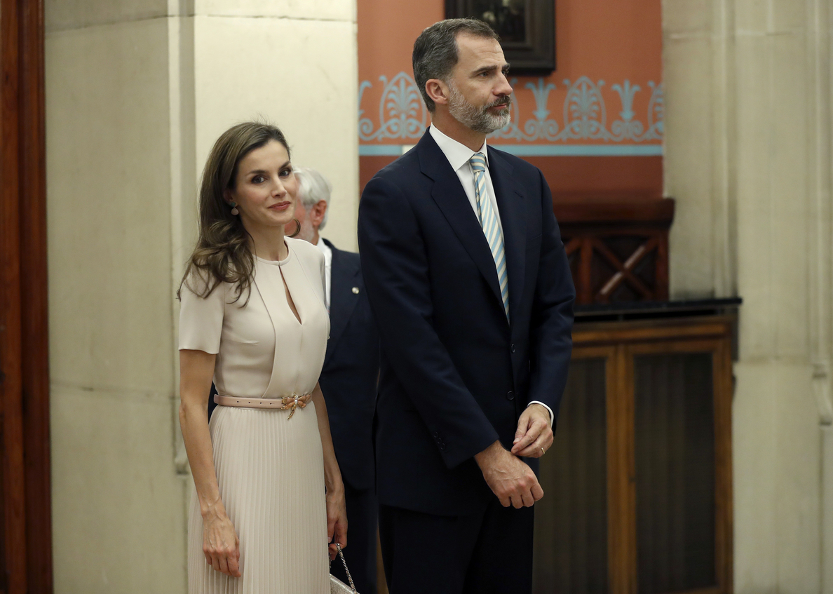La Reina Letizia inaugura la reunión de directores del Instituto Cervantes