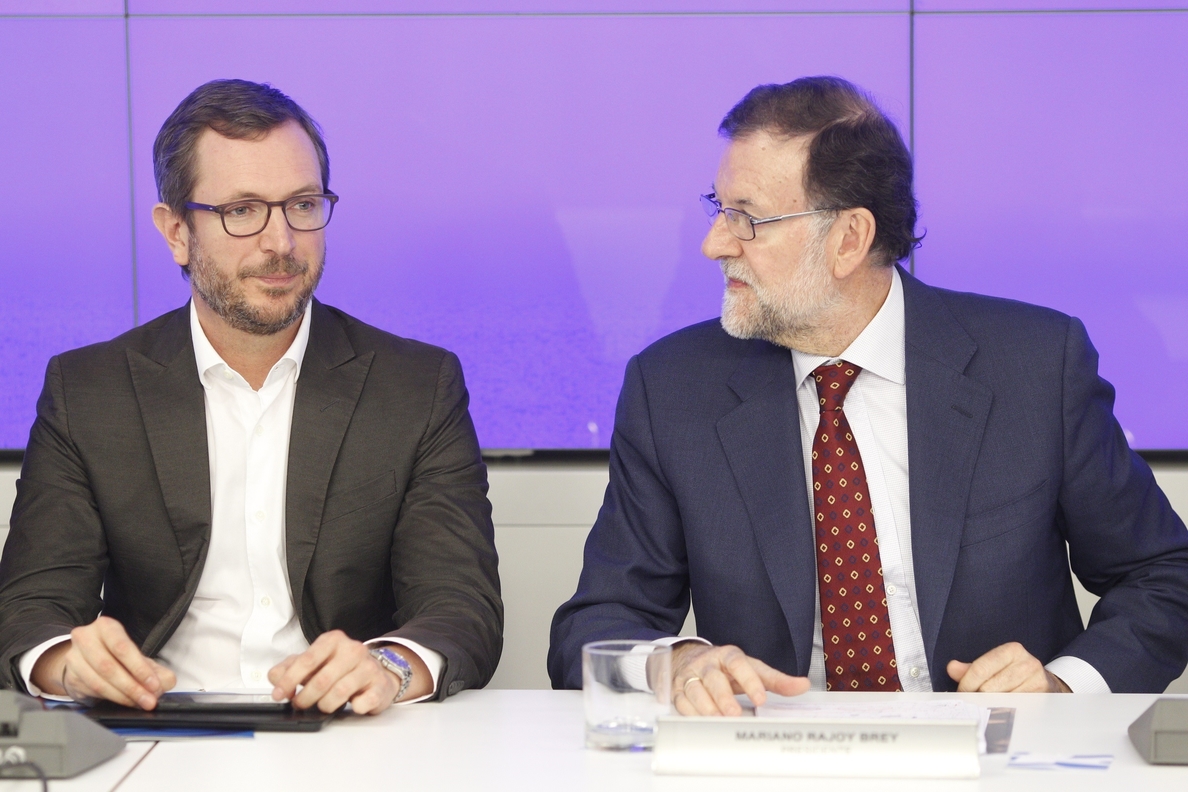 El PP dice, tras la reunión Rajoy-Urkullu, que «ojalá» Puigdemont también pactara respetando las «reglas del juego»