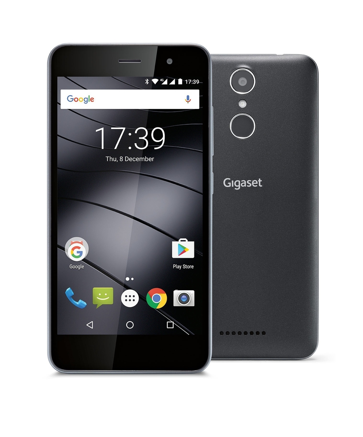 Gigaset lanza en España GS160, un »smartphone» con cámara de 13 megapíxeles y sensor de huella dactilar