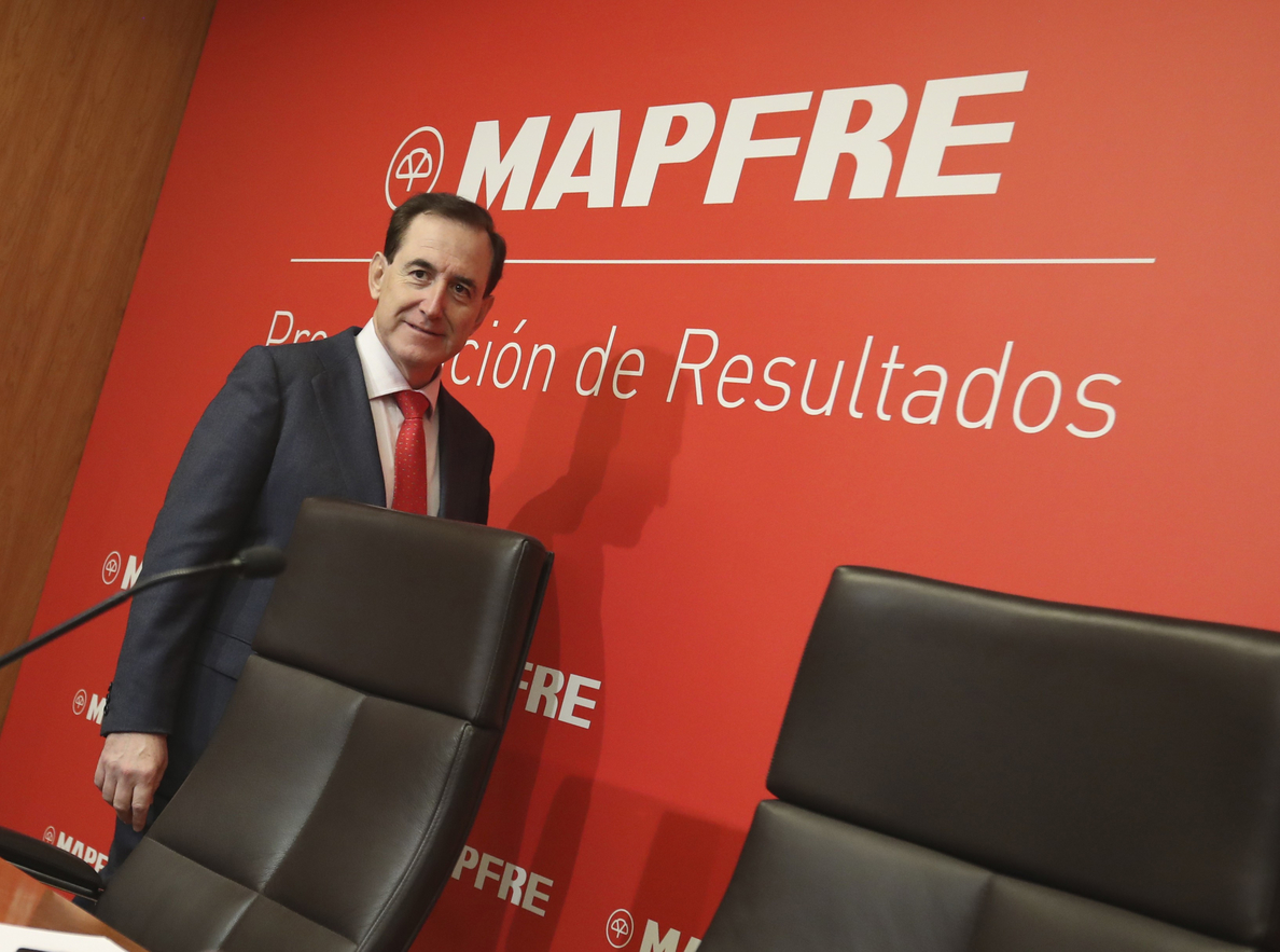 Mapfre ganó hasta junio 415 millones de euros, un 9,1 % más