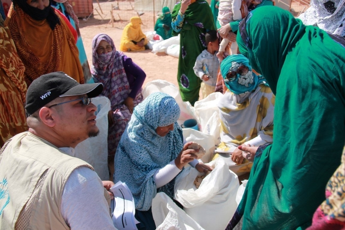 El PMA agradece al Gobierno español y las CCAA sus 1,9 millones para ayudar a refugiados saharauis