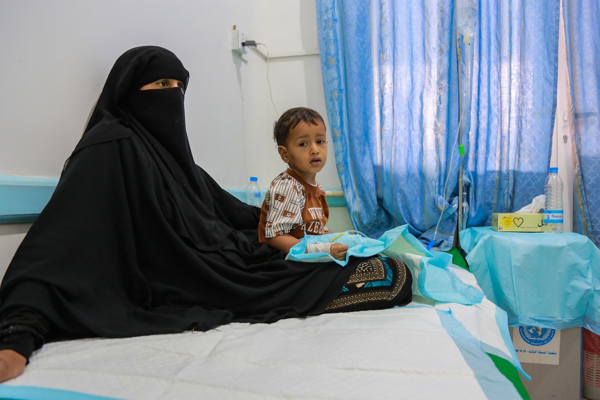 UNICEF, OMS y PMA llaman a redoblar los esfuerzos para frenar la «catástrofe» en Yemen