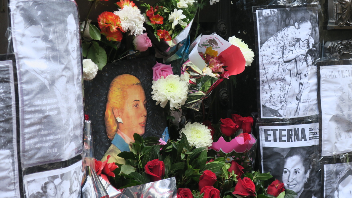 Argentina recuerda a la carismática «Evita» en el 65 aniversario de su muerte
