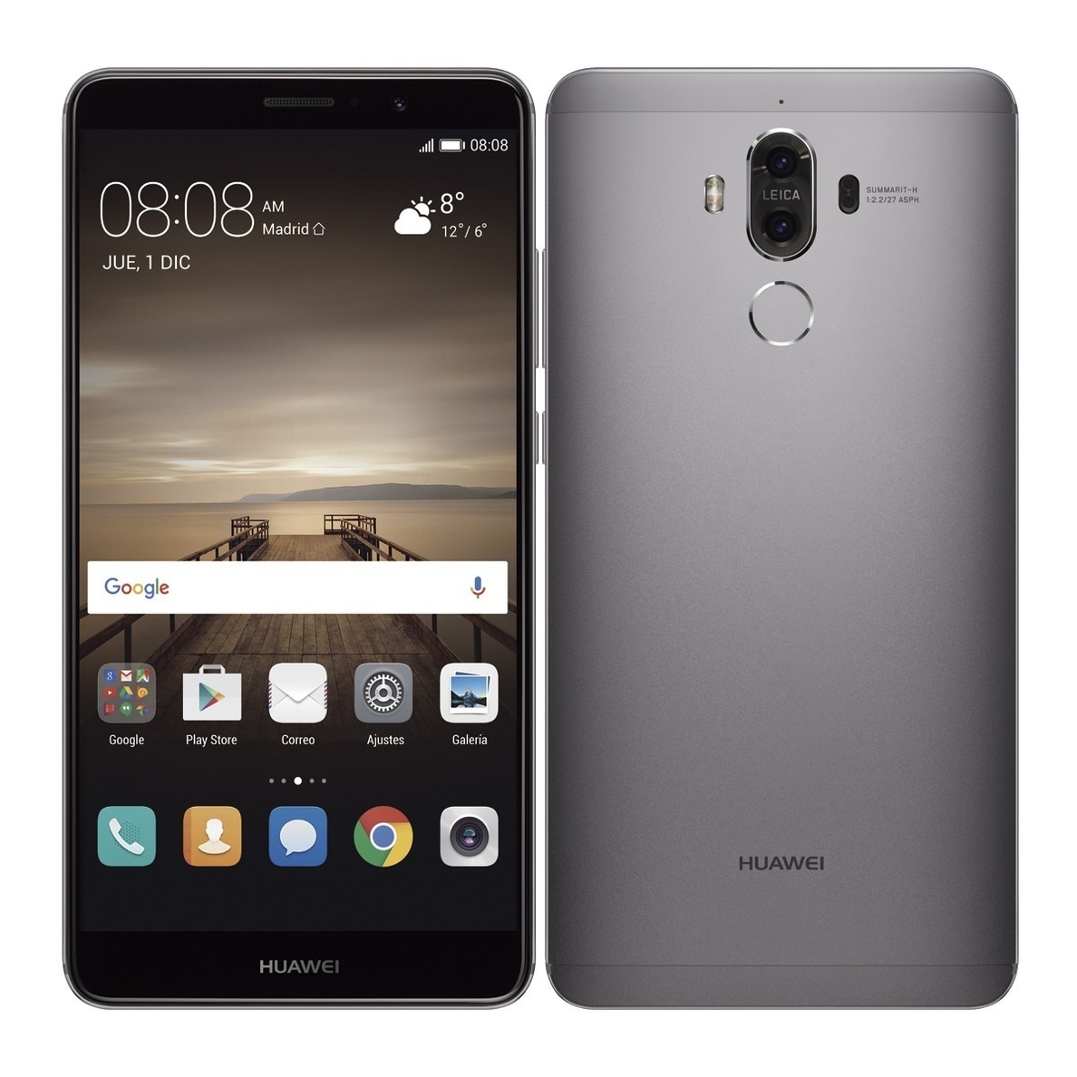 Huawei asegura que su »phablet» Mate 10 será mejor que iPhone 8 en velocidad de carga, cámaras y autonomía
