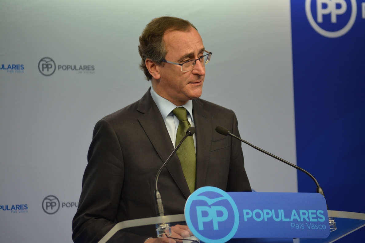PP vasco advierte de que será «difícil» la colaboración con el PNV si su proyecto es «romper la Seguridad Social»