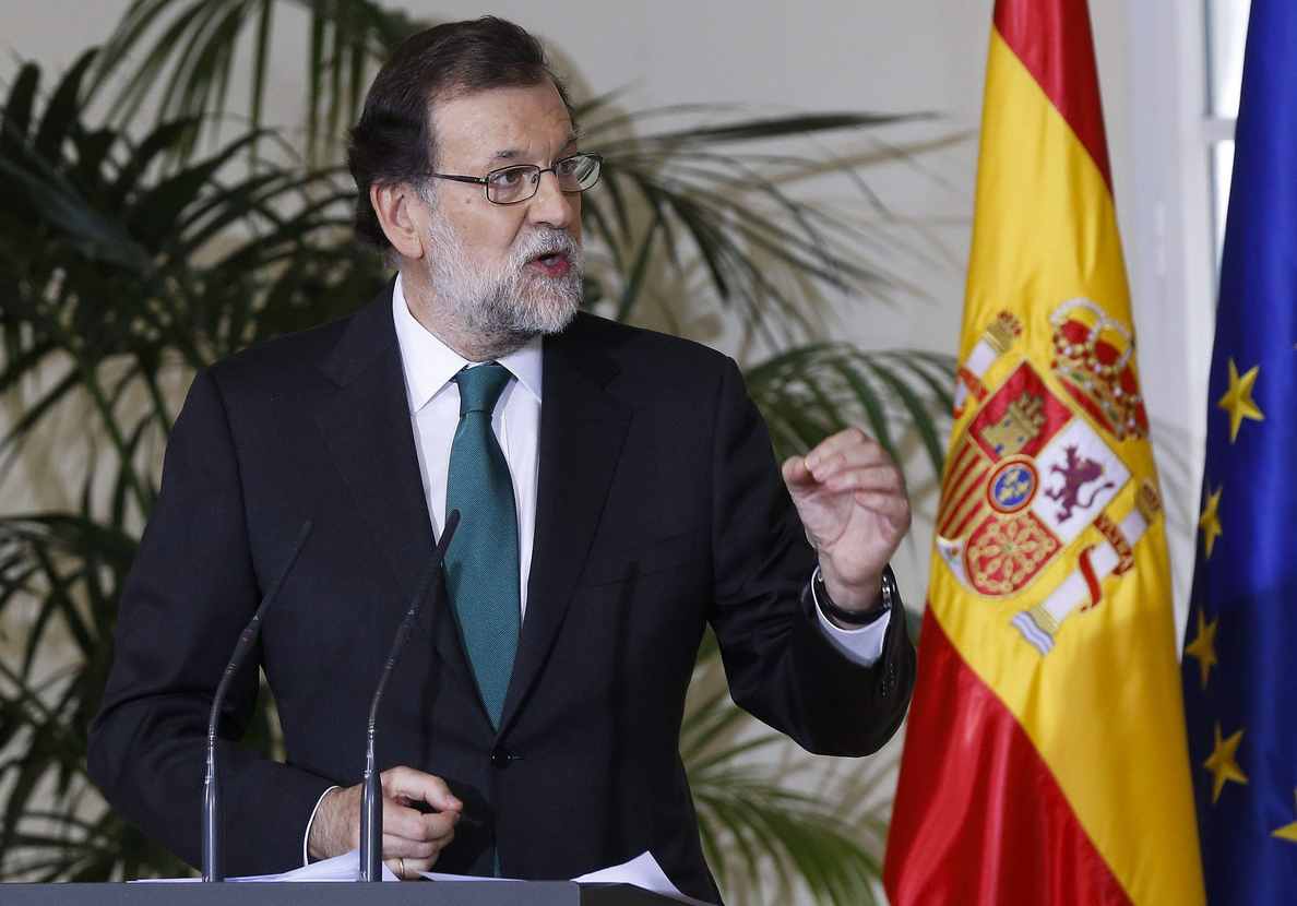 Rajoy hará balance tras reunión que aprobará nuevo recurso al TC por Cataluña