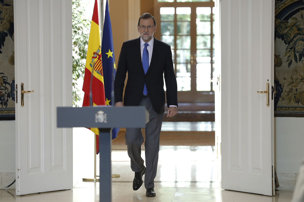 Rajoy: «Hay que ponerse en el lugar» de Juana Rivas