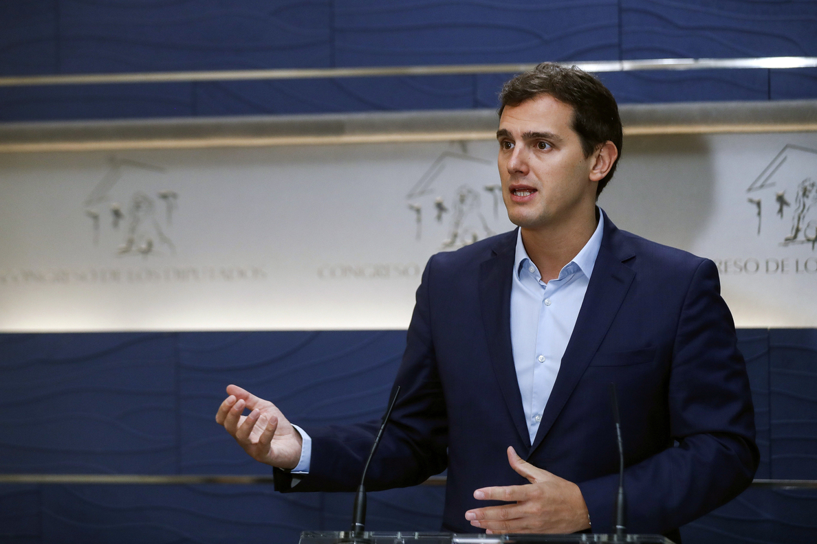 Rivera negociará los Presupuestos de 2018 bajo la exigencia de más partidas sociales