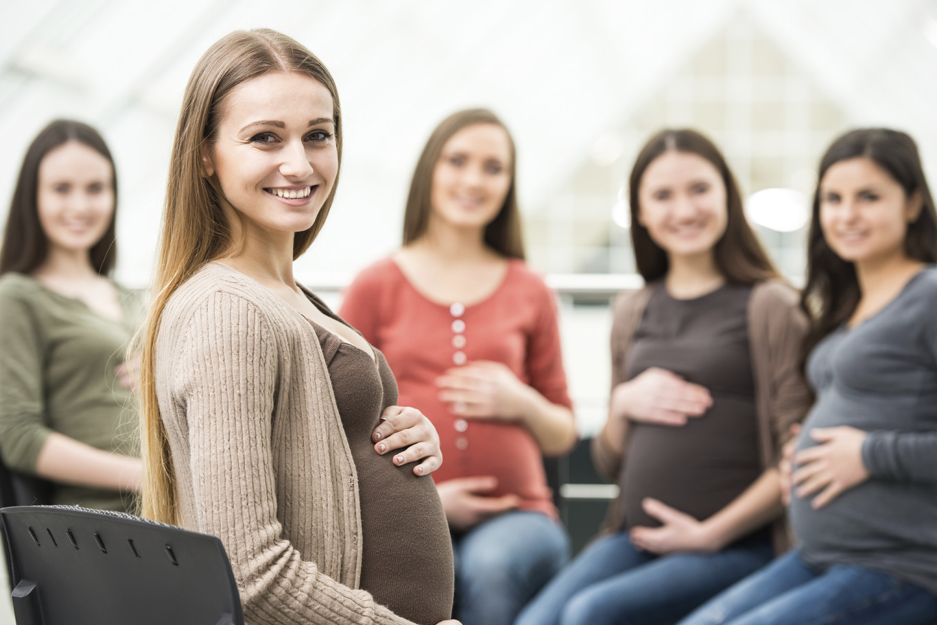¿Sabías que el embarazo es contagioso?