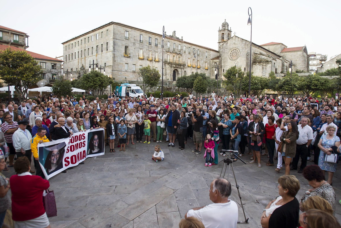 Una manifestación recuerda a Sonia Iglesias siete años después de su desaparición