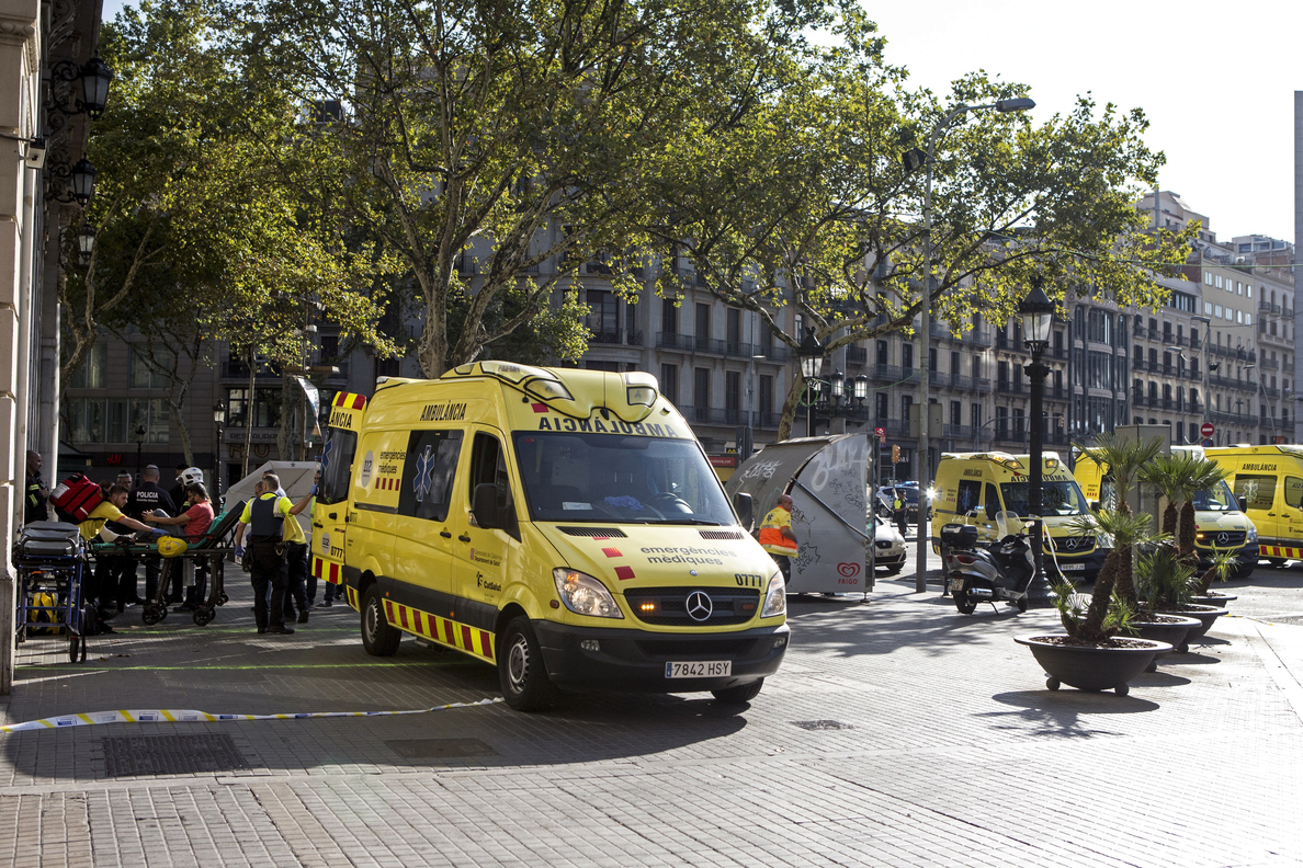 Cinco personas siguen hospitalizadas en diversos centros de Tarragona