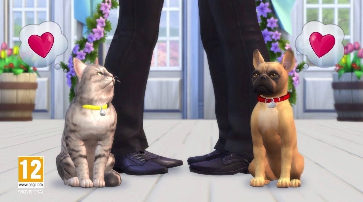 Los Sims 4 lanzará su expansión Perros y Gatos en noviembre, con mascotas y veterinarios como profesión