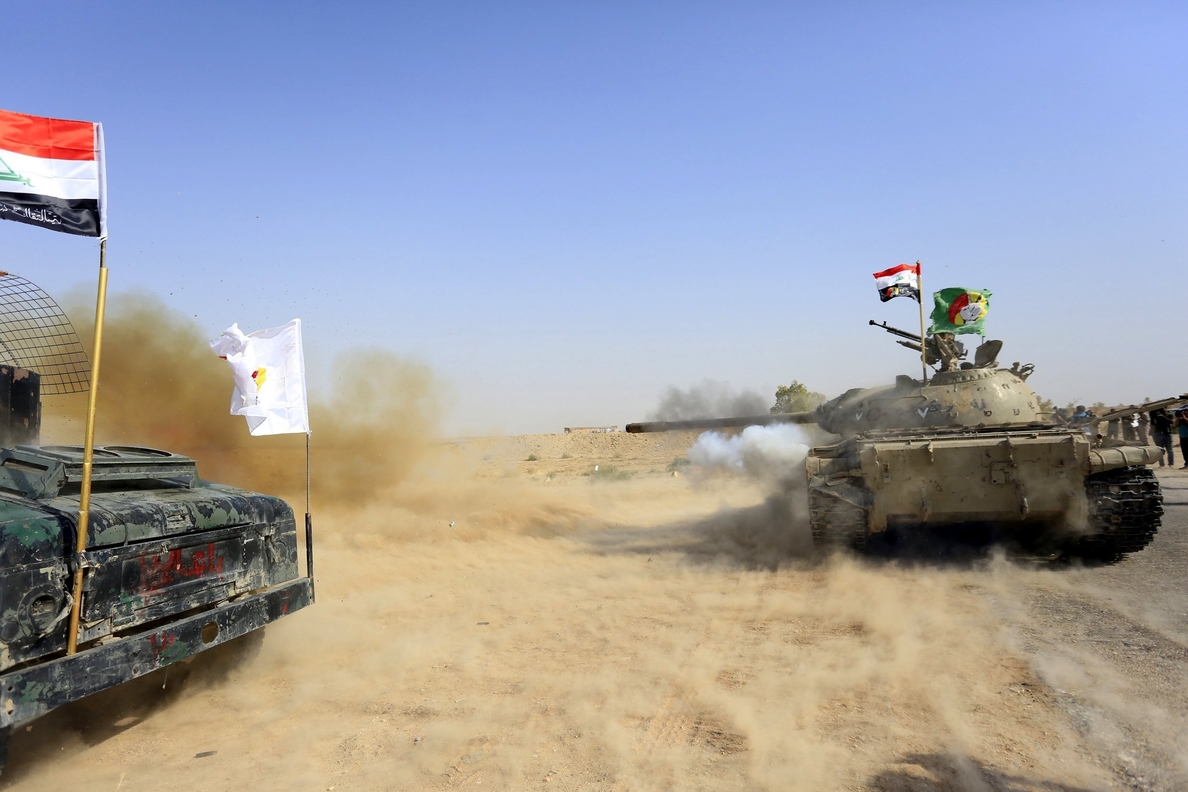 Mueren al menos 37 yihadistas en bombardeos de la coalición en Irak