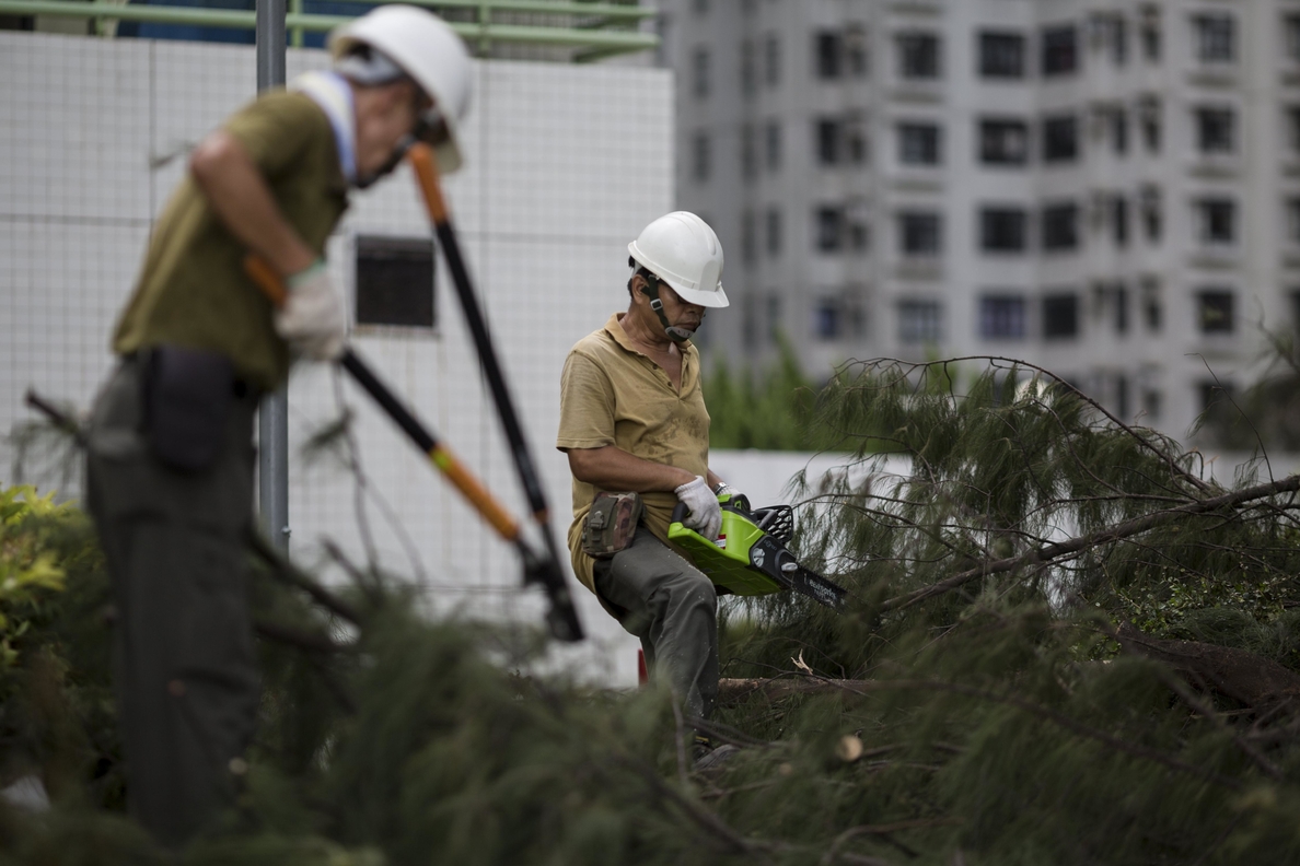 El tifón más dañino de la temporada deja al menos 12 muertos en China