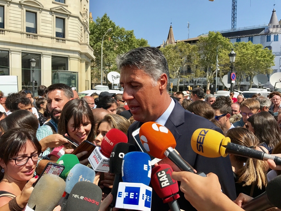 Albiol (PP) dice que la Generalitat «ha utilizado la seguridad de los catalanes en favor de su proyecto independentista»