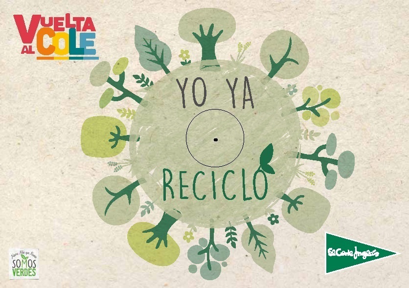 El Corte Inglés lanza su »Vuelta al Cole» en colaboración con UNICEF y con materiales con el sello FSC