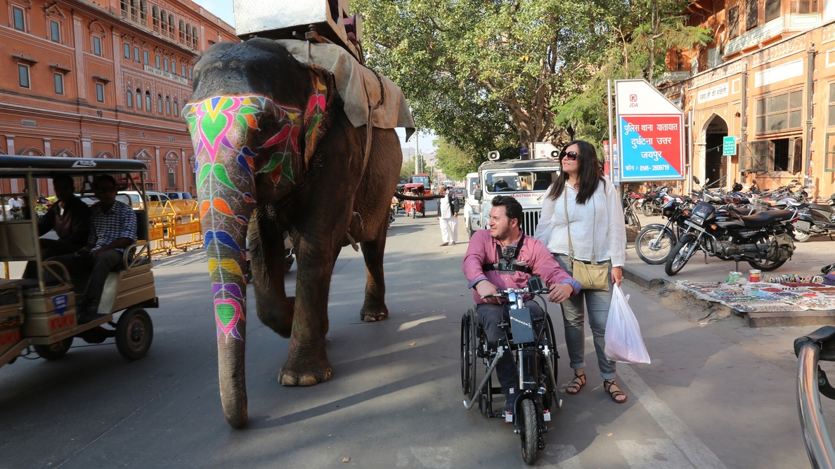 »India Accesible» apuesta por el turismo inclusivo: «Los límites más peligrosos son los que hay en la mente»