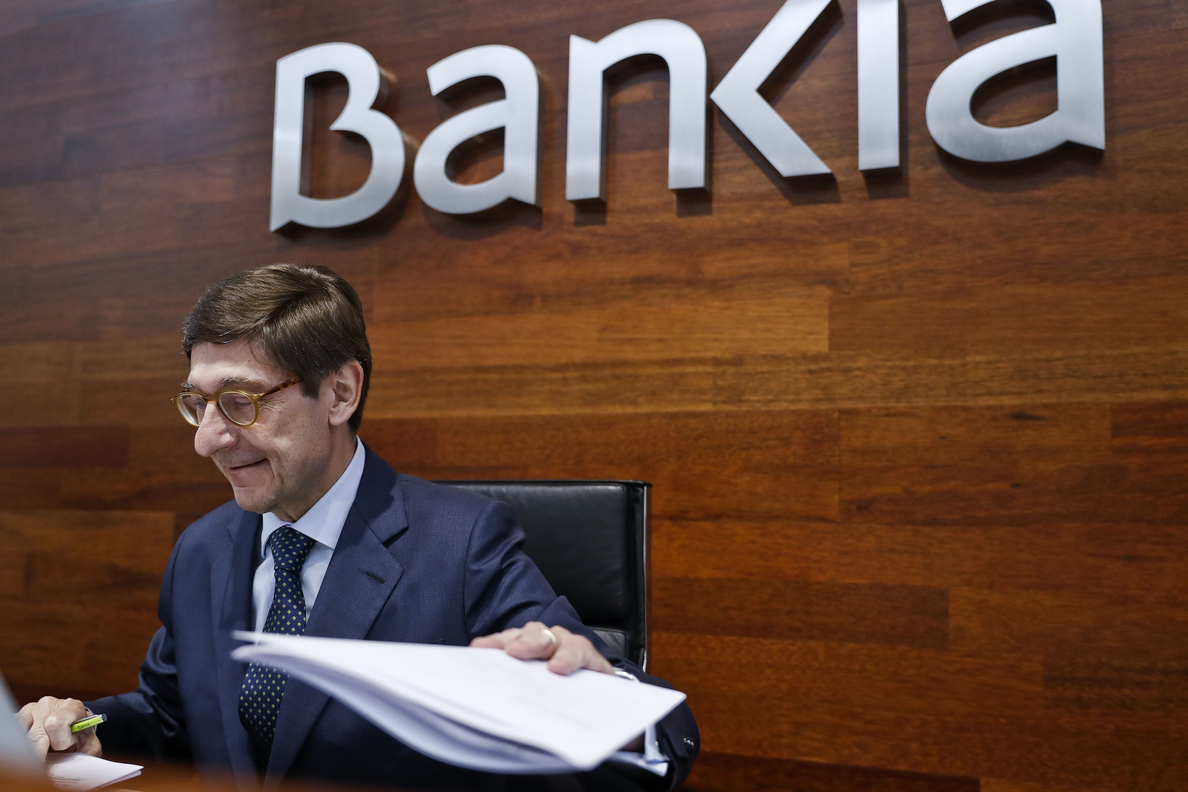 Goirigolzarri:la fusión con BMN es «magnífica para los accionistas de Bankia»