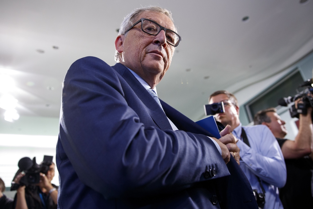 Juncker pide cerrar acuerdos comerciales con México y Mercosur antes fin año