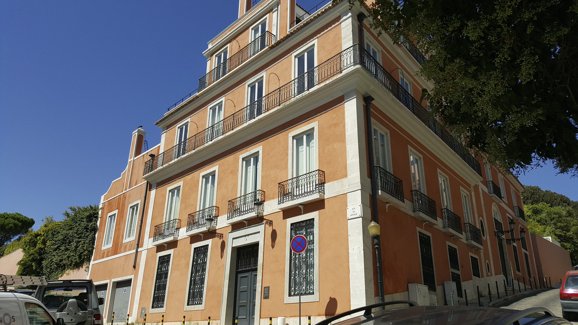 Un palacete del siglo XIX, último candidato a residencia de Madonna en Lisboa